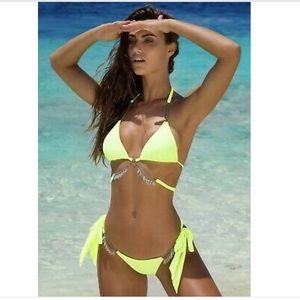 Bahimi Vida Loca Bikini. Large top. Small bottoms.